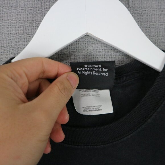 Blizzard Welcome to my World Graphic Tee Mens Medium - Picture 5 of 8